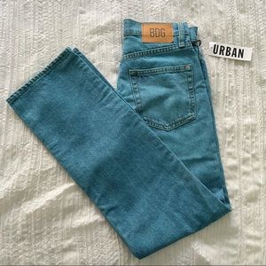 BDG Urban Outfitters Cowboy Jean in Turquoise | Size 27